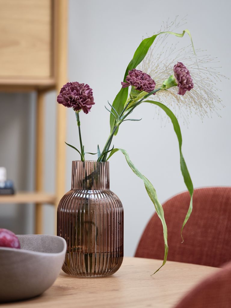 YNGVAR YNGVAR vase Ø12xB21cm brun