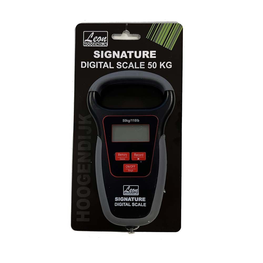 Hoogendijk Signature Digital Våg 50 kg