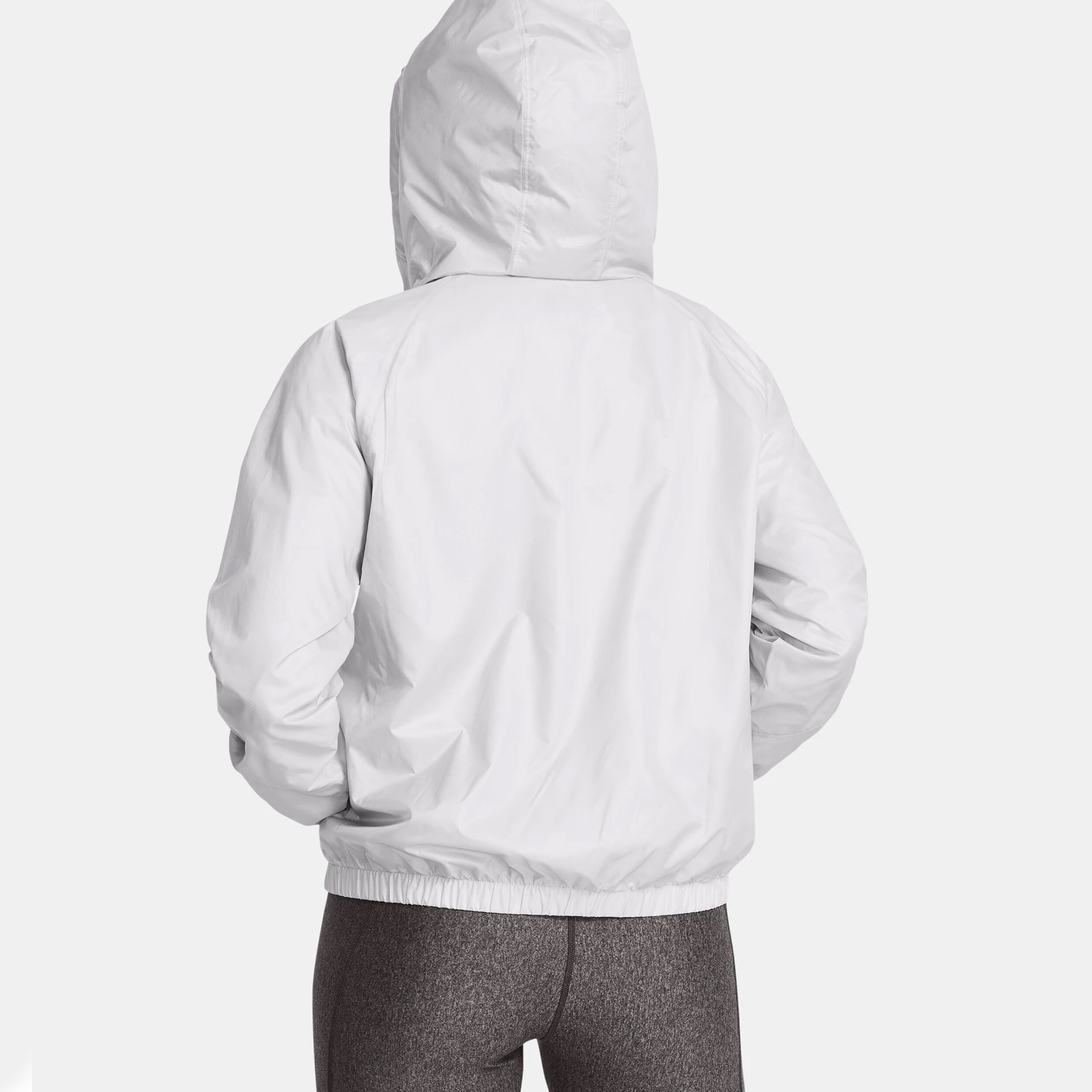 Sport Windbreaker Trainingsjacke Damen - Grau