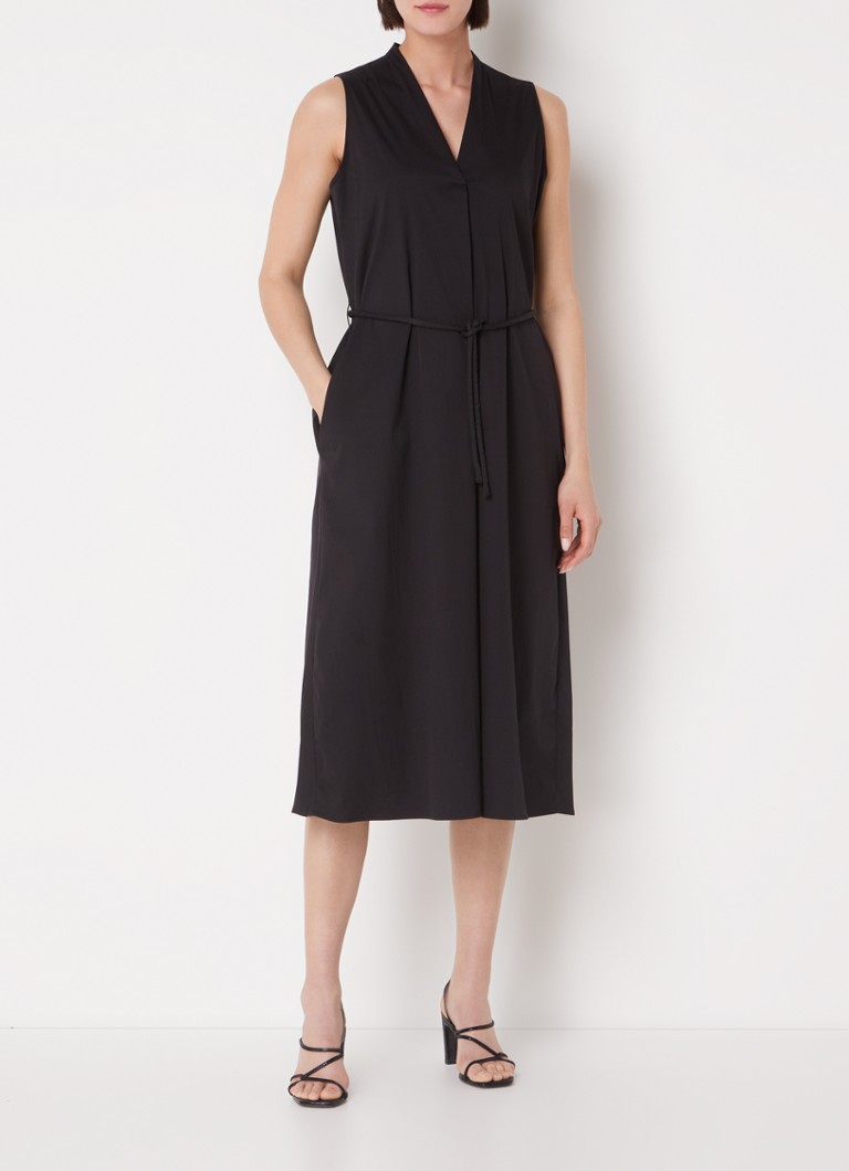Vestido midi de Cinque Cidio con cinturón anudado