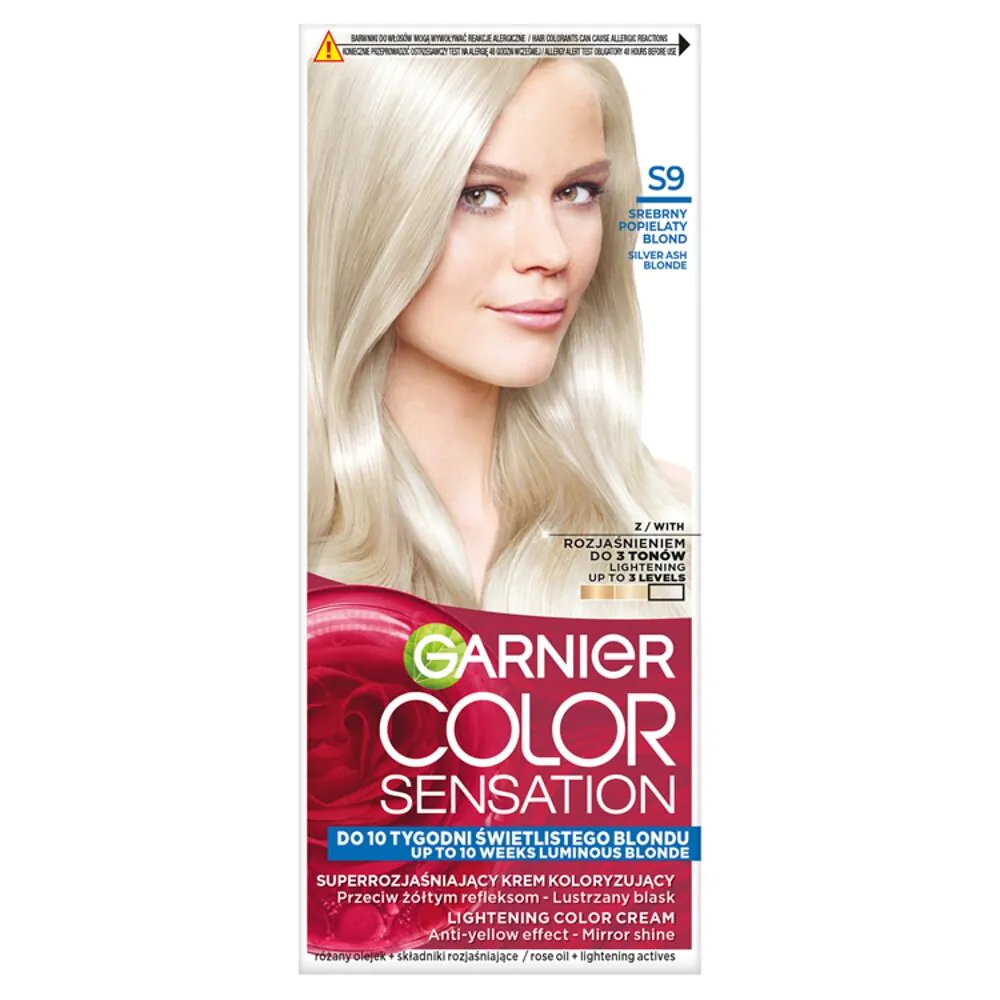 Garnier Color Sensation plaukų dažai, S9