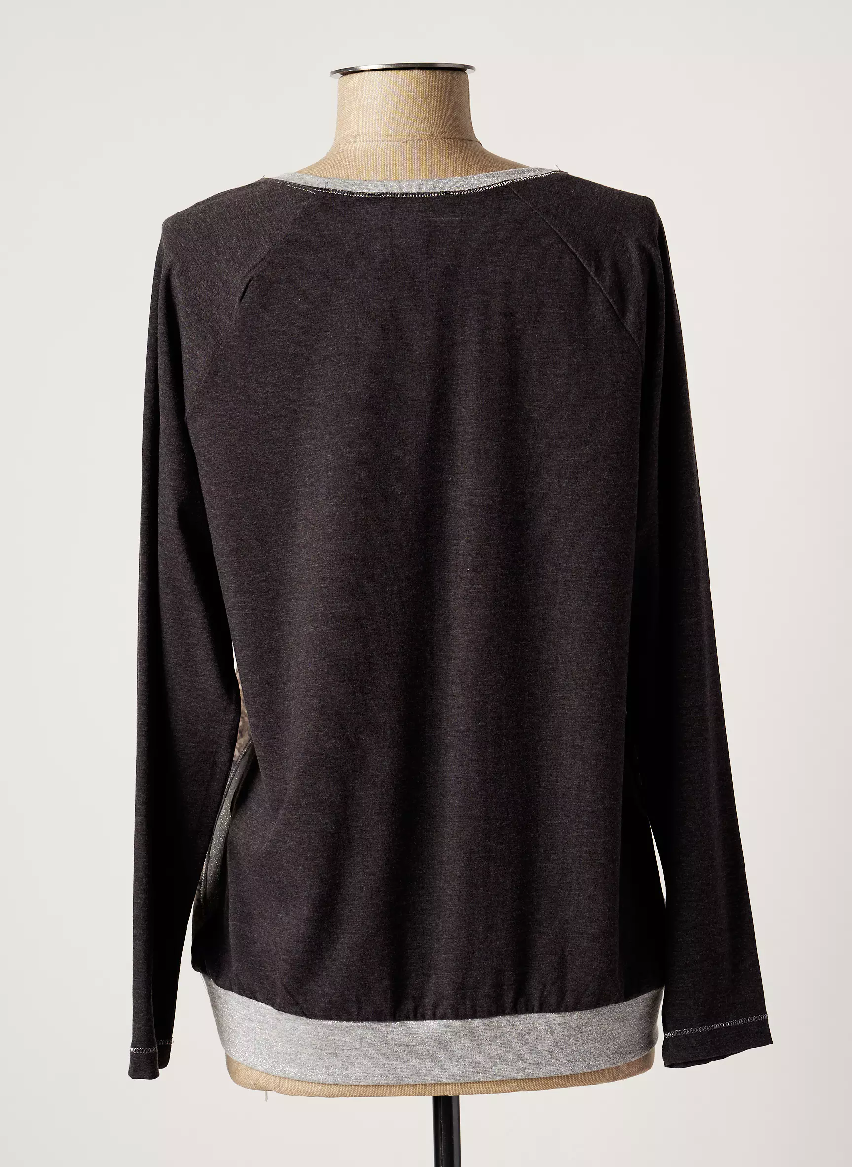 Meri Esca Sweats Femme couleur gris