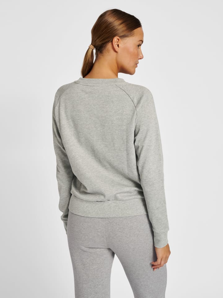 Hummel Hummel Sweatshirt Raglanärmel Hmlicons Damen in GREY MELANGE günstig kaufen