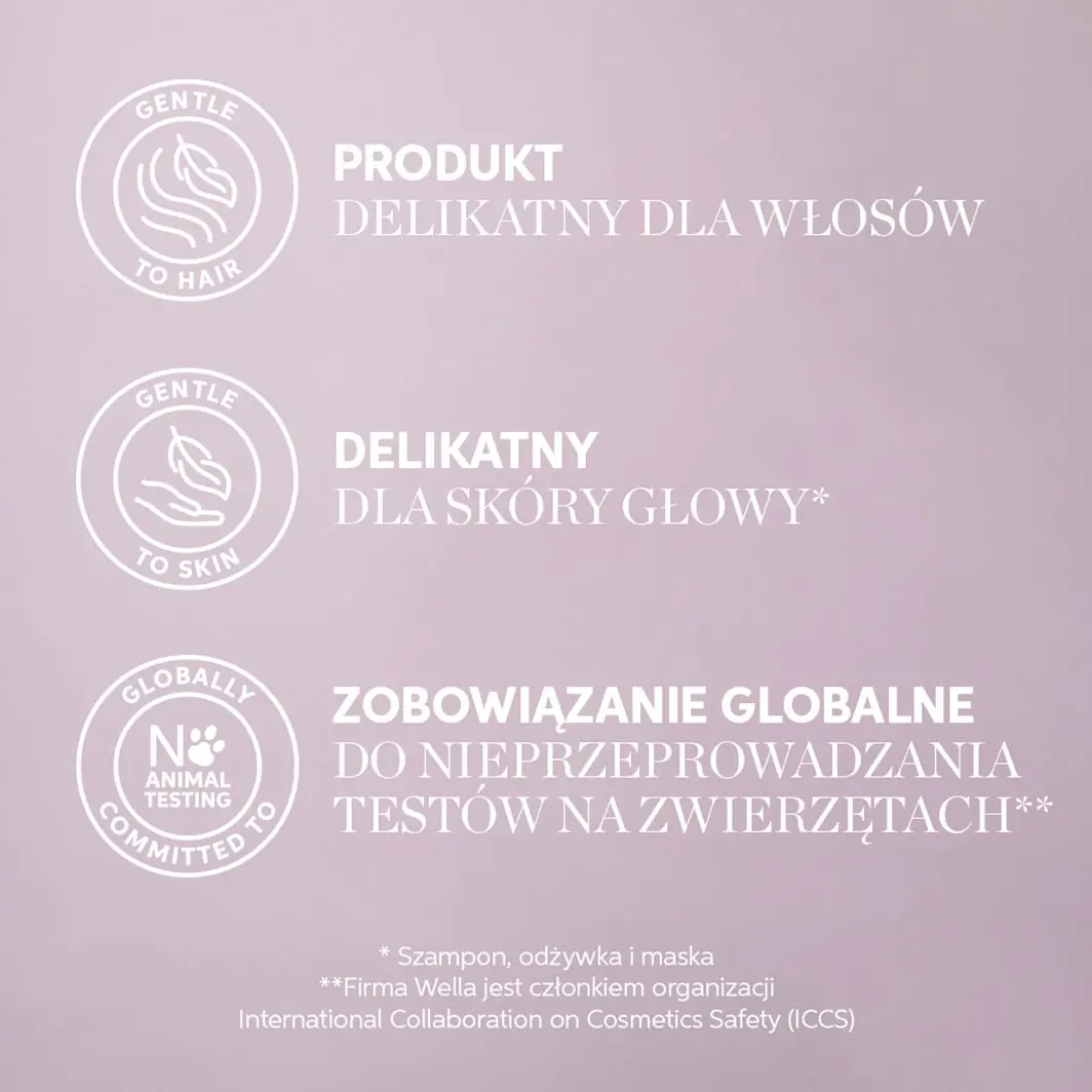 Wella Professionals Color Motion hårshampoo, 100 ml