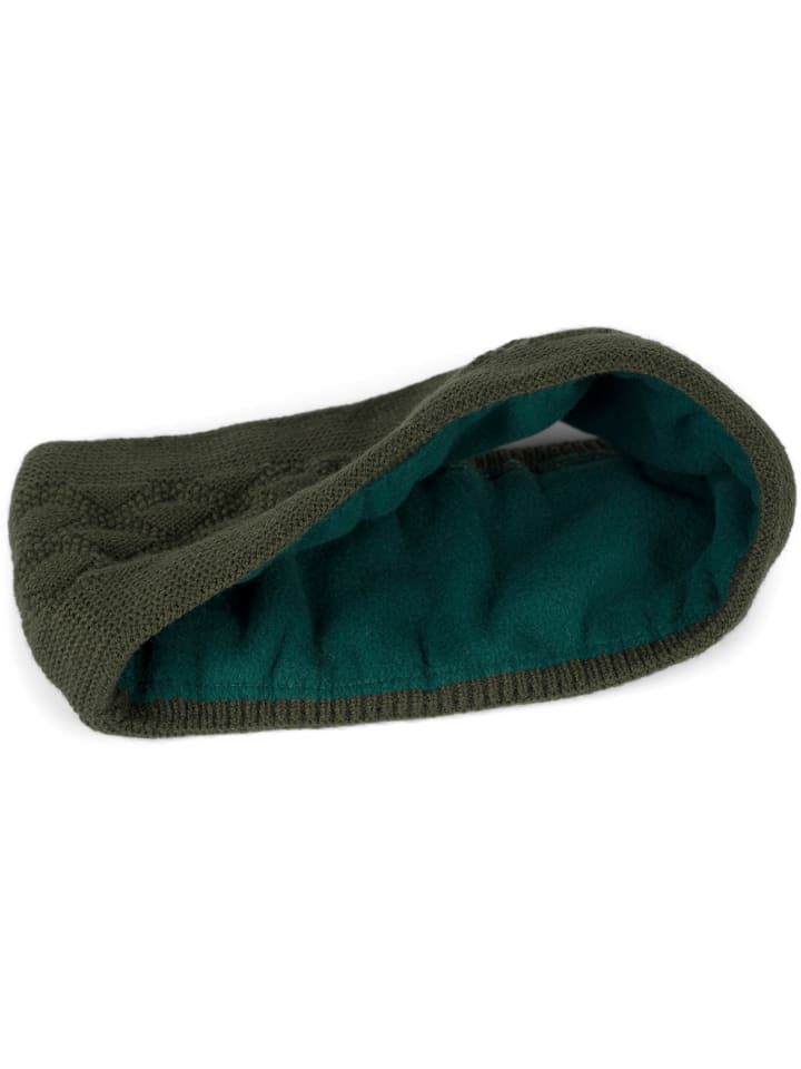 styleBREAKER Strick Stirnband in Oliv günstig kaufen onesize