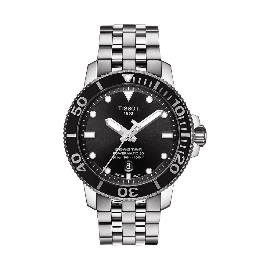 Tissot Herrenuhr Seastar 1000 Powermatic 80