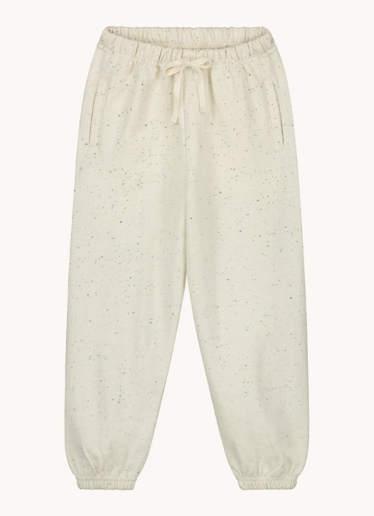 Gray Label Tapered fit jogging trousers made of organic cotton
