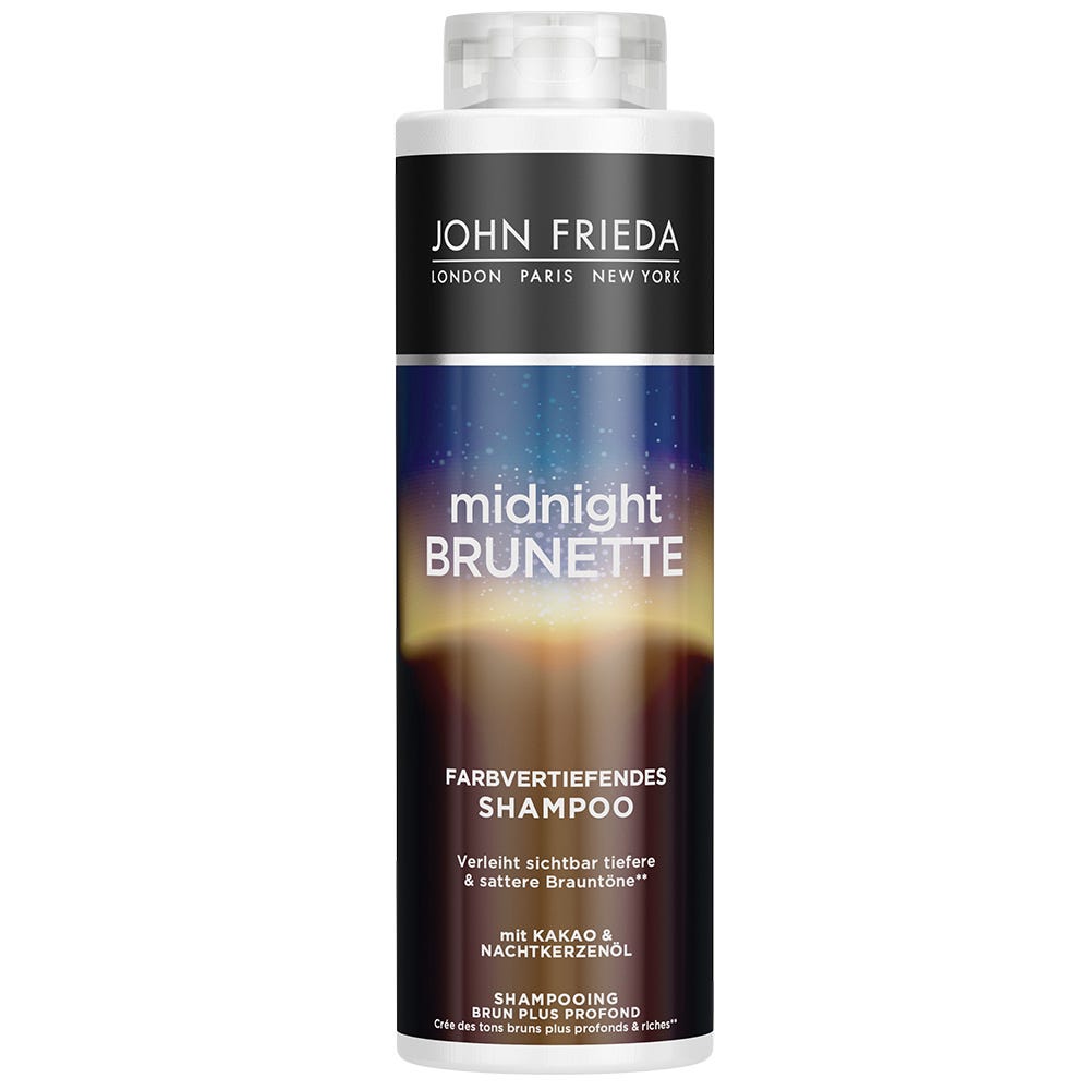 John Frieda Midnight Brunette Shampoo 500 ml