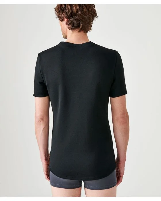 T-shirt manches courtes, molleton gratté Thermolactyl