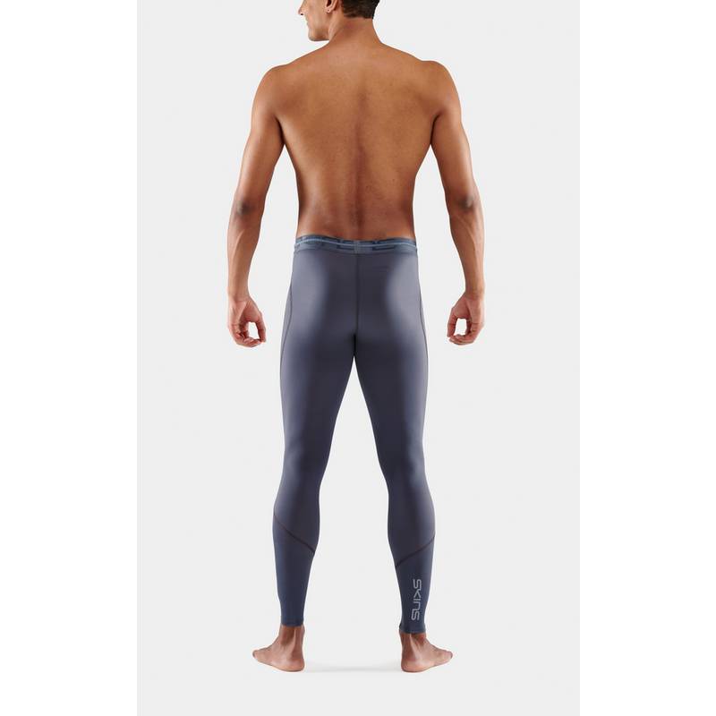 Skins S3 T&R Long Tight Tights Herren