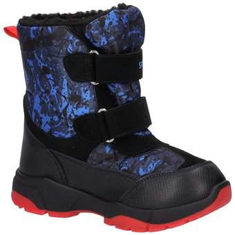 Spiderman Klett Boots in schwarz
