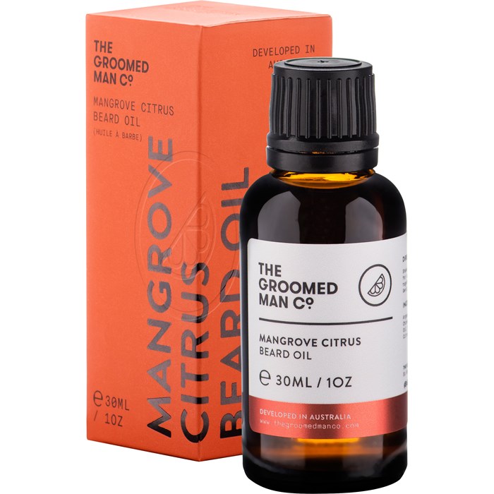 Mangrove Citrus Beard Oil