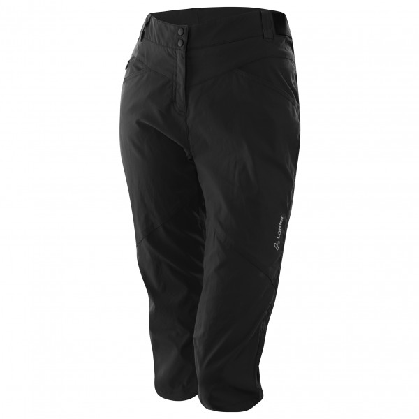 Löffler - Women's 3/4 Bike Pants Comfort-Stretch-Light - Radhose