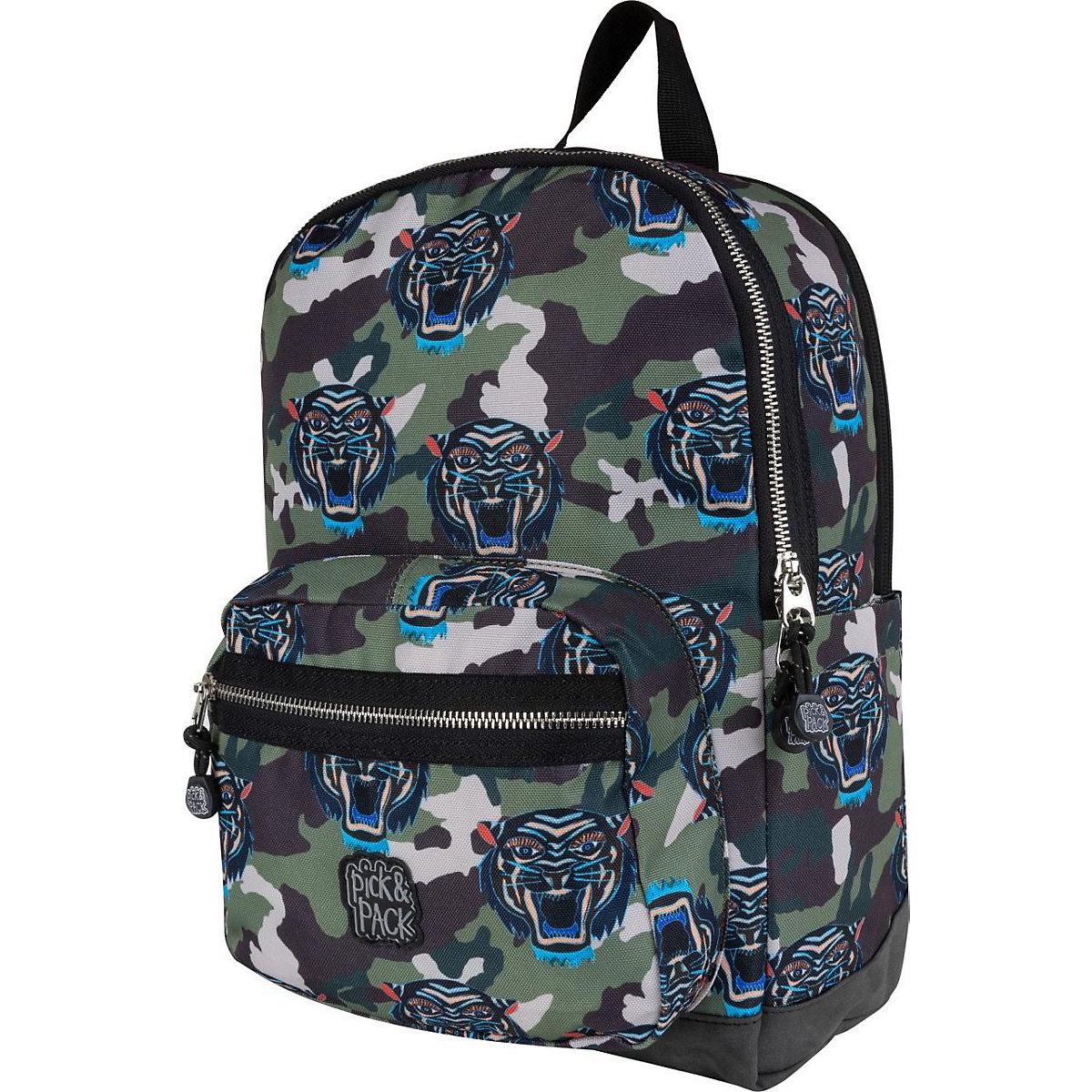 Freizeitrucksack M Dangerous Cat camo