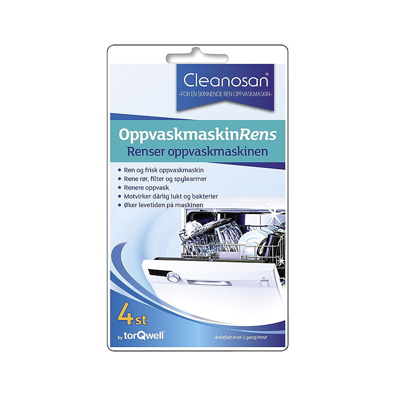 Cleanosan Rensetablett 2-pk Oppvaskmaskin
