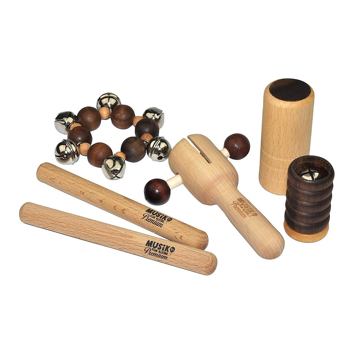 Musik für Kleine: Das Maxi-Percussion-Set