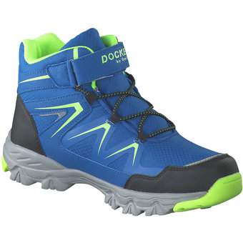 Dockers Klett Boot in blau