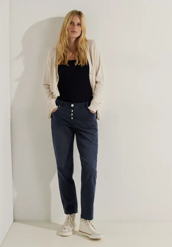 CECIL Elastische Casual Fit Hose