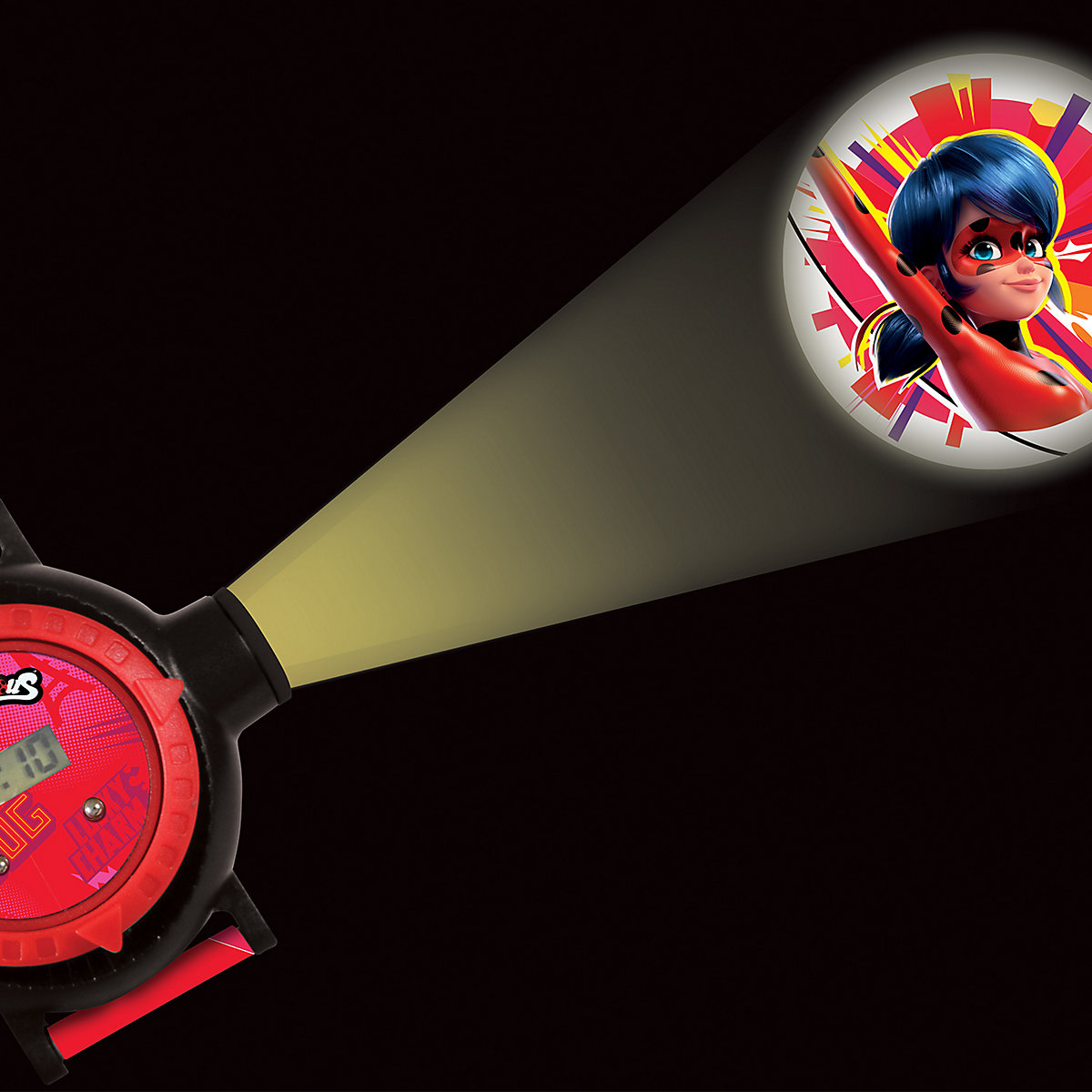 Kinderarmbanduhr Miraculous mit 20 Projektionen