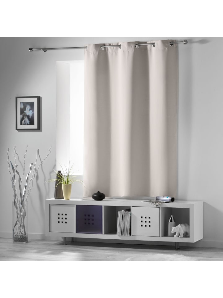 Douceur d’Intérieur Ösenschal in beige günstig kaufen onesize