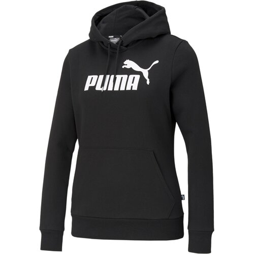 DAMEN SWEATSHIRT ESS LOGO HOODIE FL