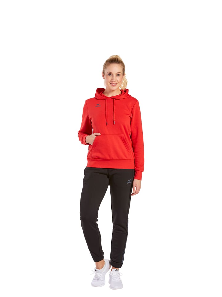 erima Essential Team Sweathose in schwarz/slate grey günstig kaufen