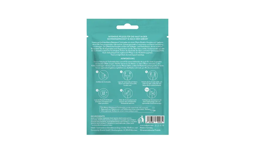 Mabyen Mama Babybauch Tuchmaske 40 ml