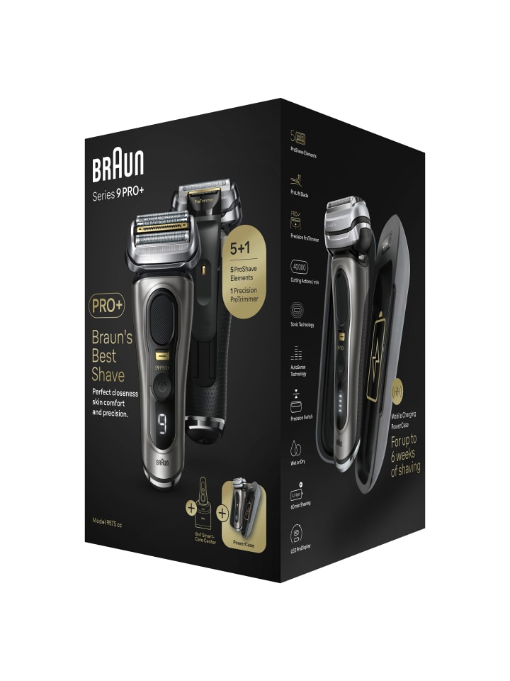 Braun Vorteils-Pack Elektrischer Rasierer für Männer 