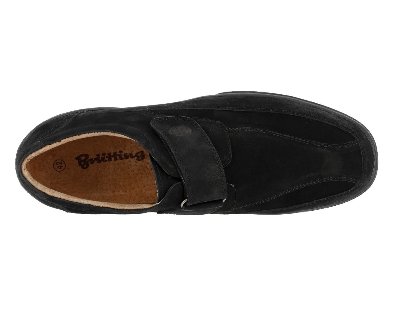 BRÜTTING Komfort Slipper schwarz ANANDO V