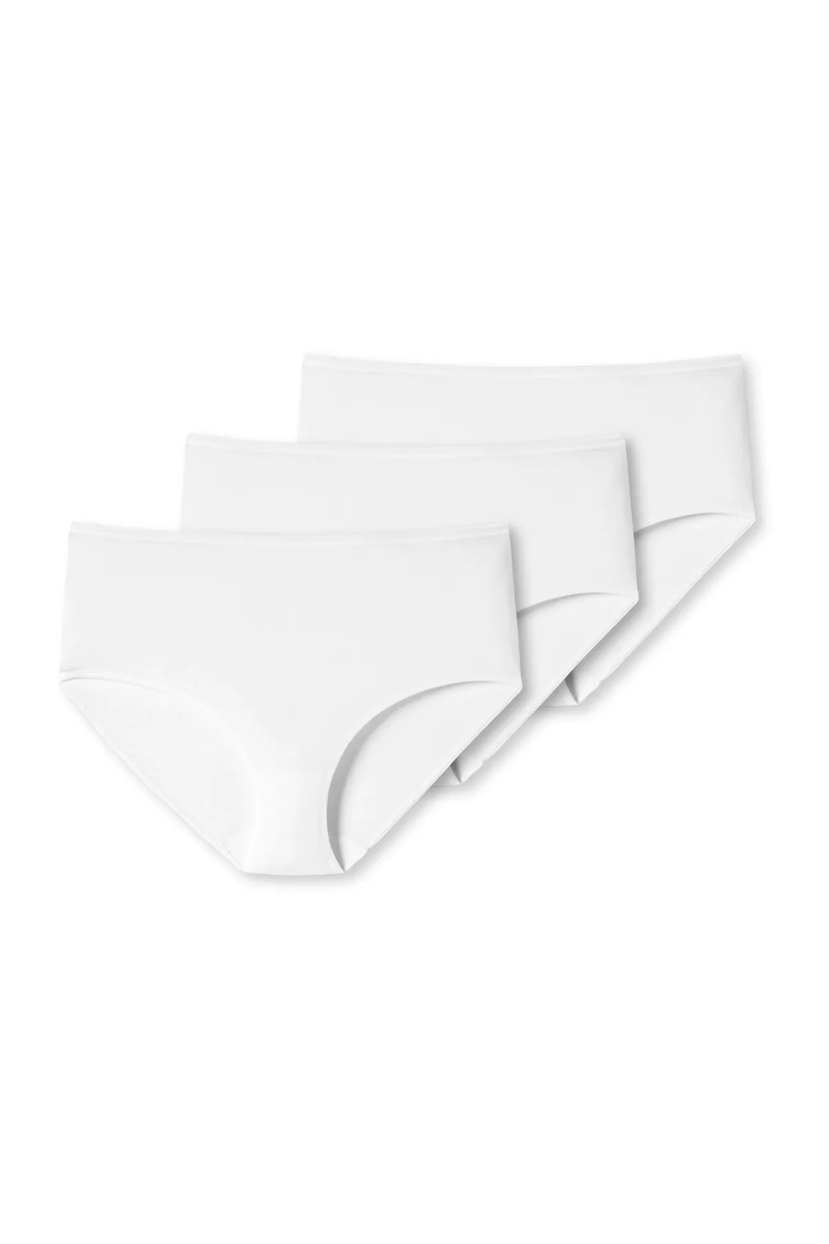 Schiesser  Unterhosen - Weiß - Unifarben