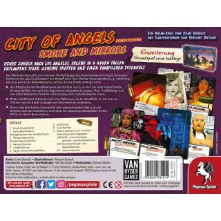 !AKTION City of Angels: Smoke and Mirrors [Erweiterung] (DE)