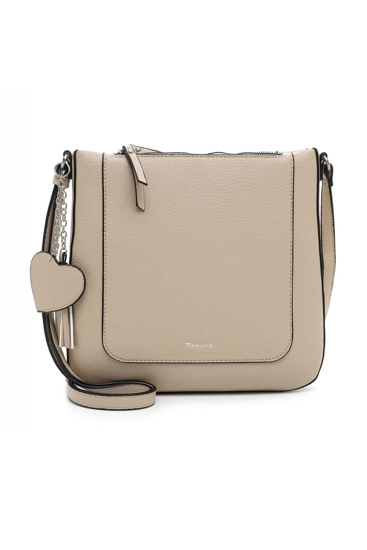 Tamaris  Umhängetasche - Beige - Unifarben