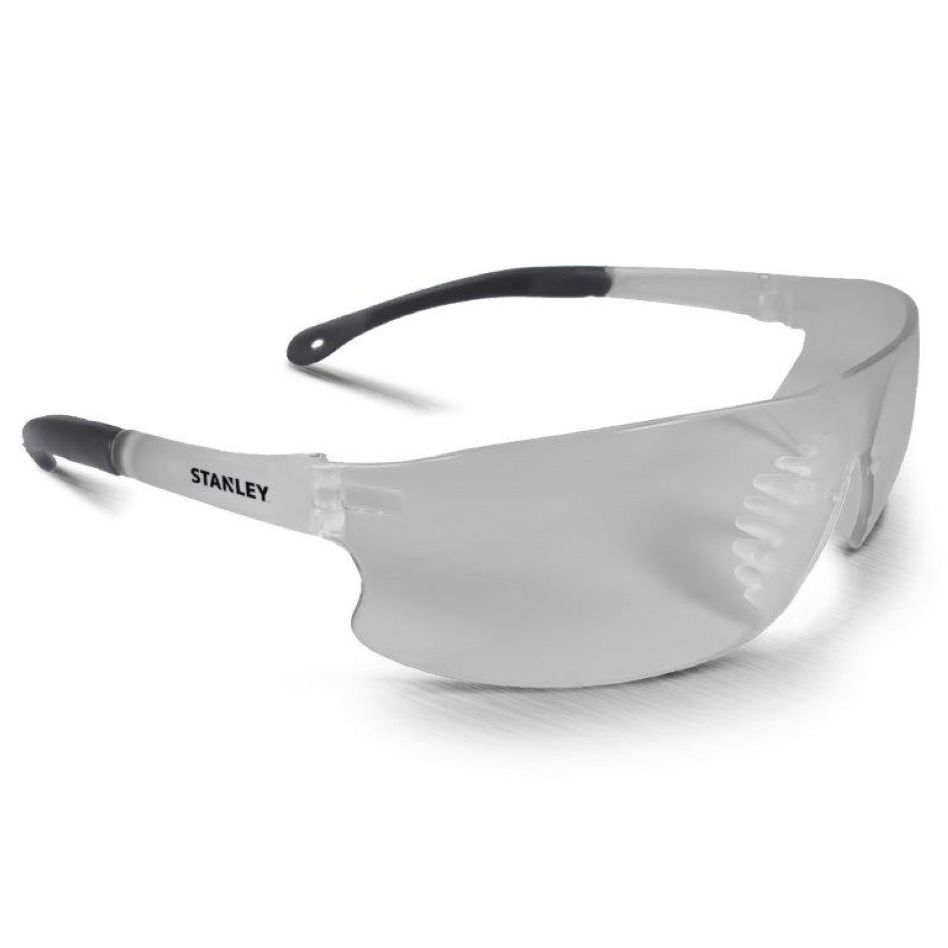 Ochelari de protecție fără ramă Stanley SY120-9D EU - utilizare în interior și exterior
