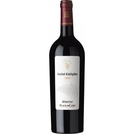 RÉSERVE MOUTON CADET SAINT ESTEPHE 2019 - BARON PHILIPPE DE ROTHSCHILD