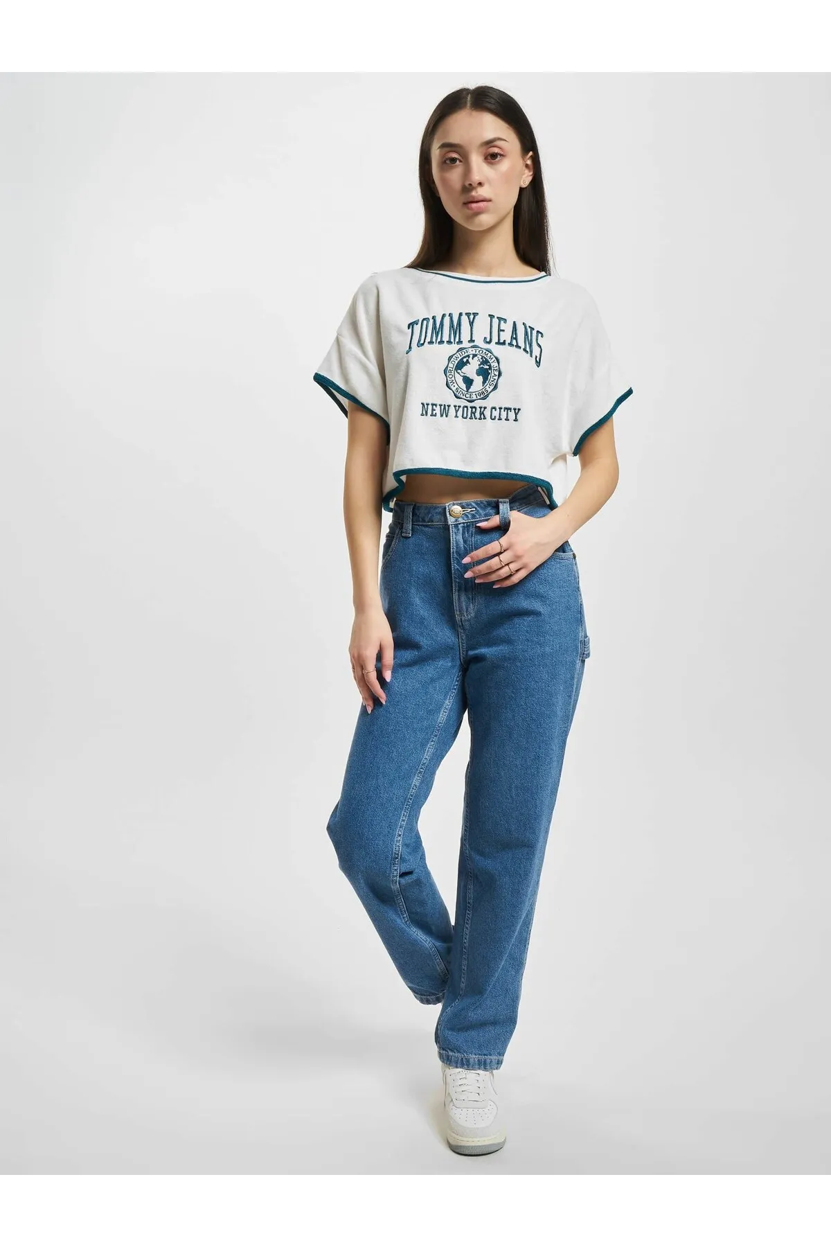 Tommy Hilfiger  Damen Cropped T-Shirt