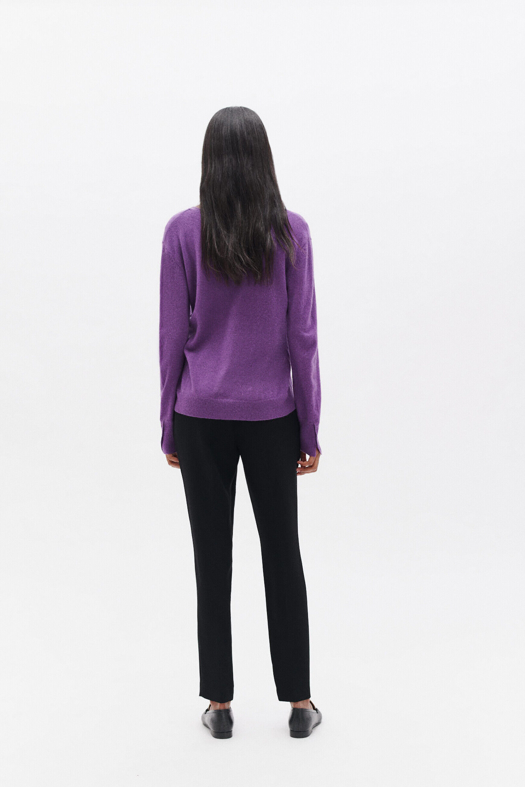 Pull marianne parme femme