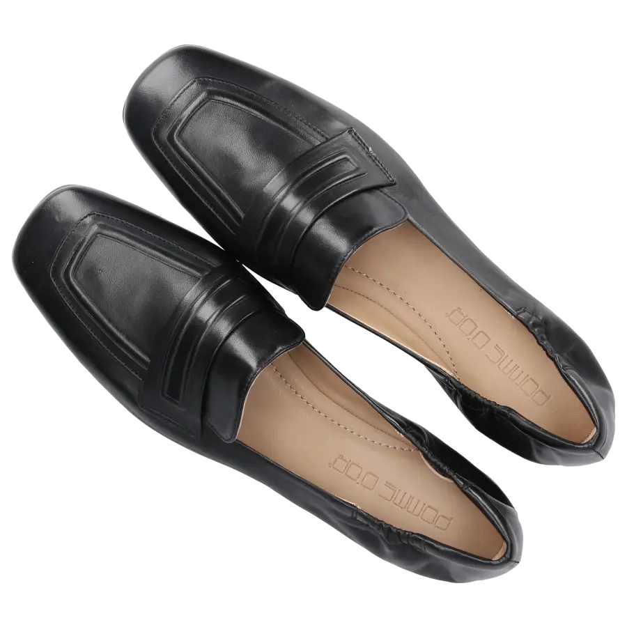 Pomme D`OR - Loafer 0893 Nappaleder - schwarz