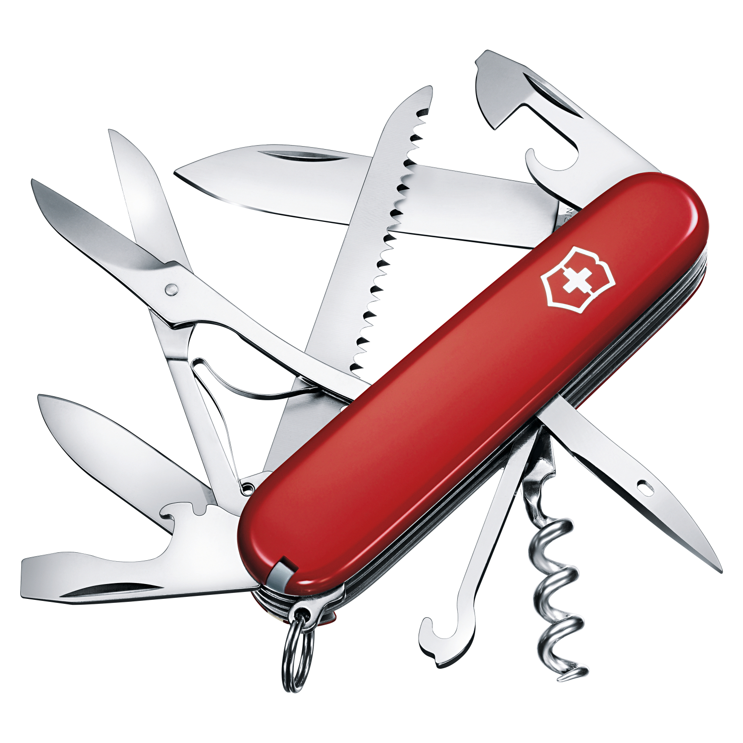 Victorinox Taschenmesser Huntsman (rot)