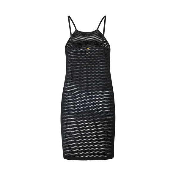 Kleid, schwarz