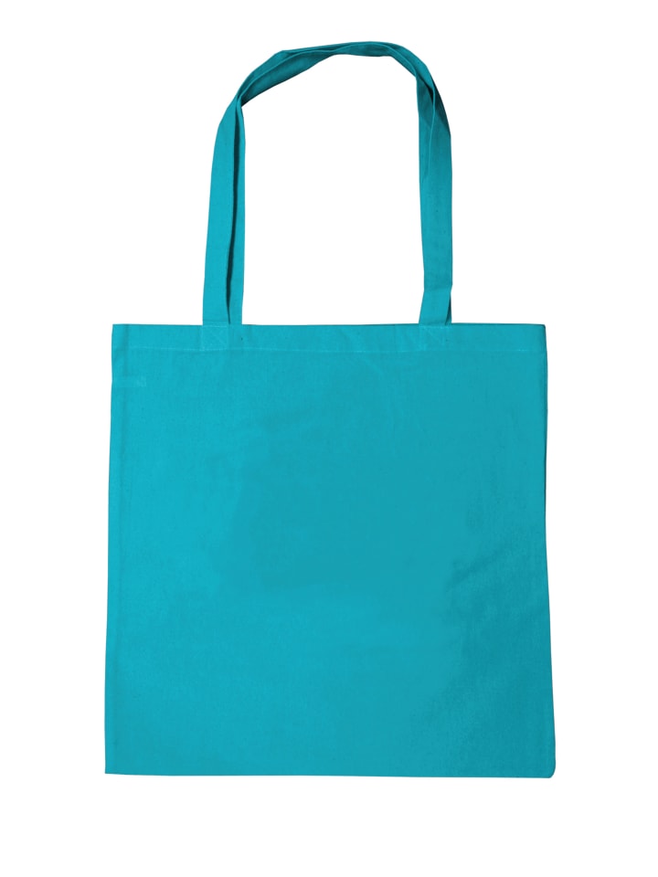 Logoshirt Baumwolltasche Baumwolltasche Der kleine Maulwurf in turqouise günstig kaufen onesize