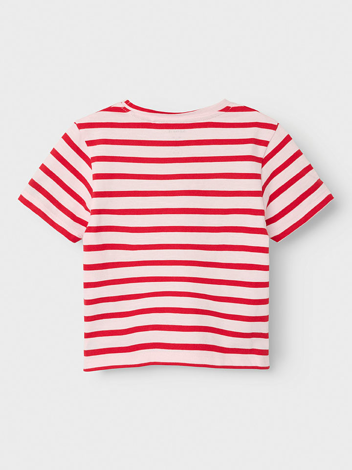 name it Shirt in Rosa/ Rot günstig kaufen