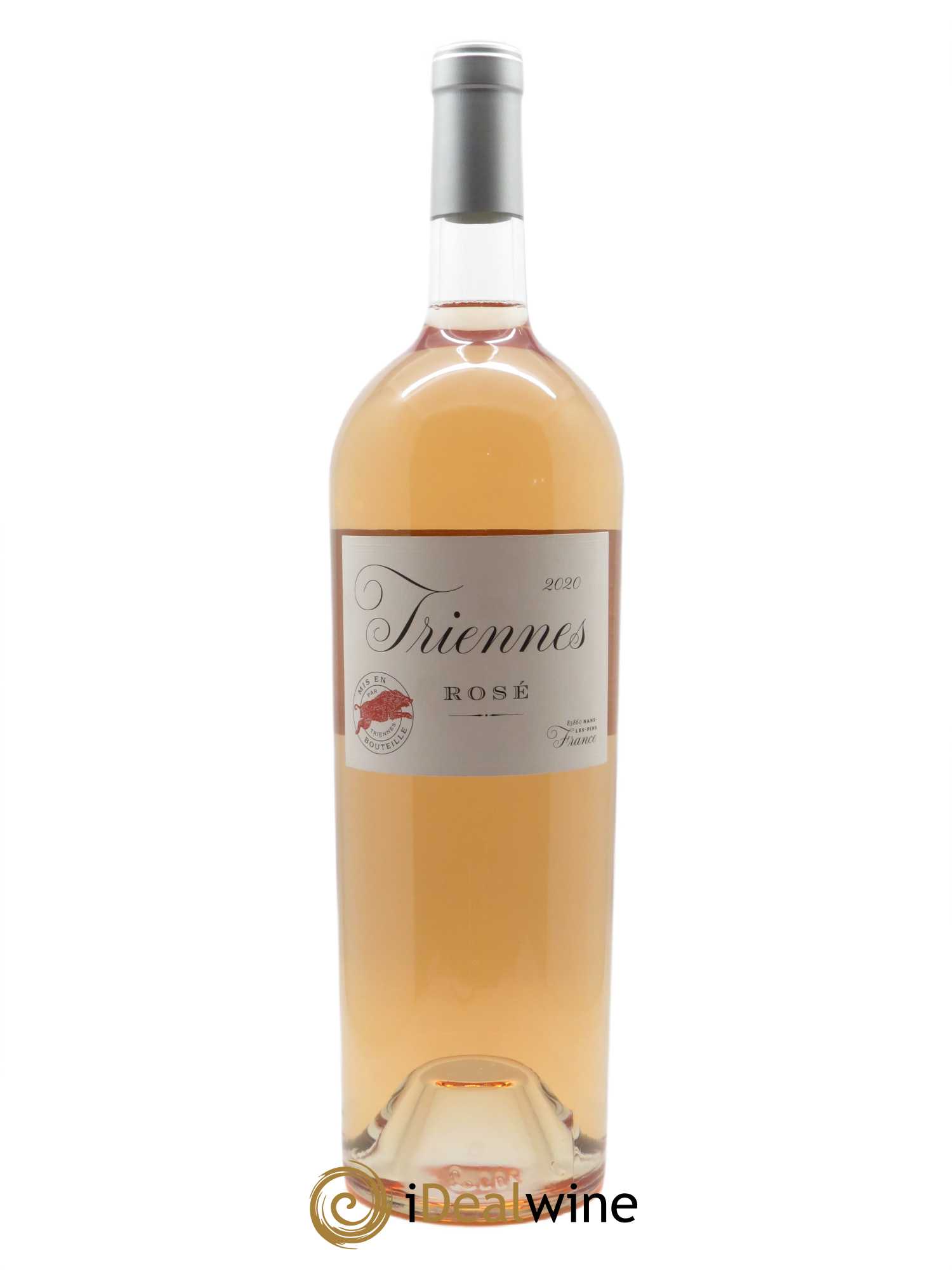 IGP Méditerranée Rosé Triennes (Domaine)  2020 - Lot de 1 Double-magnum