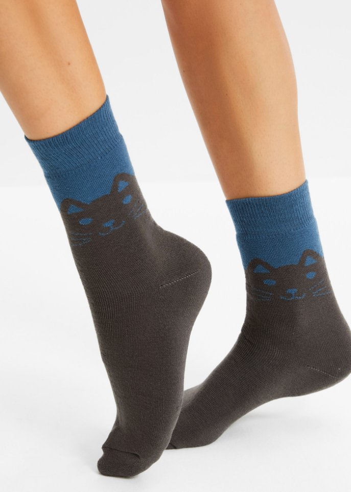 Thermo Socken (4er Pack) mit weichem Innenfrottee