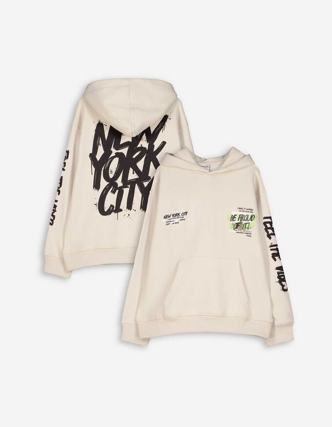 Hoodie - Rückenprint