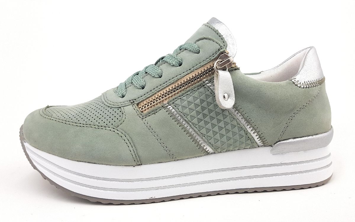 Remonte Columbo D1310-52 Grün mint silver