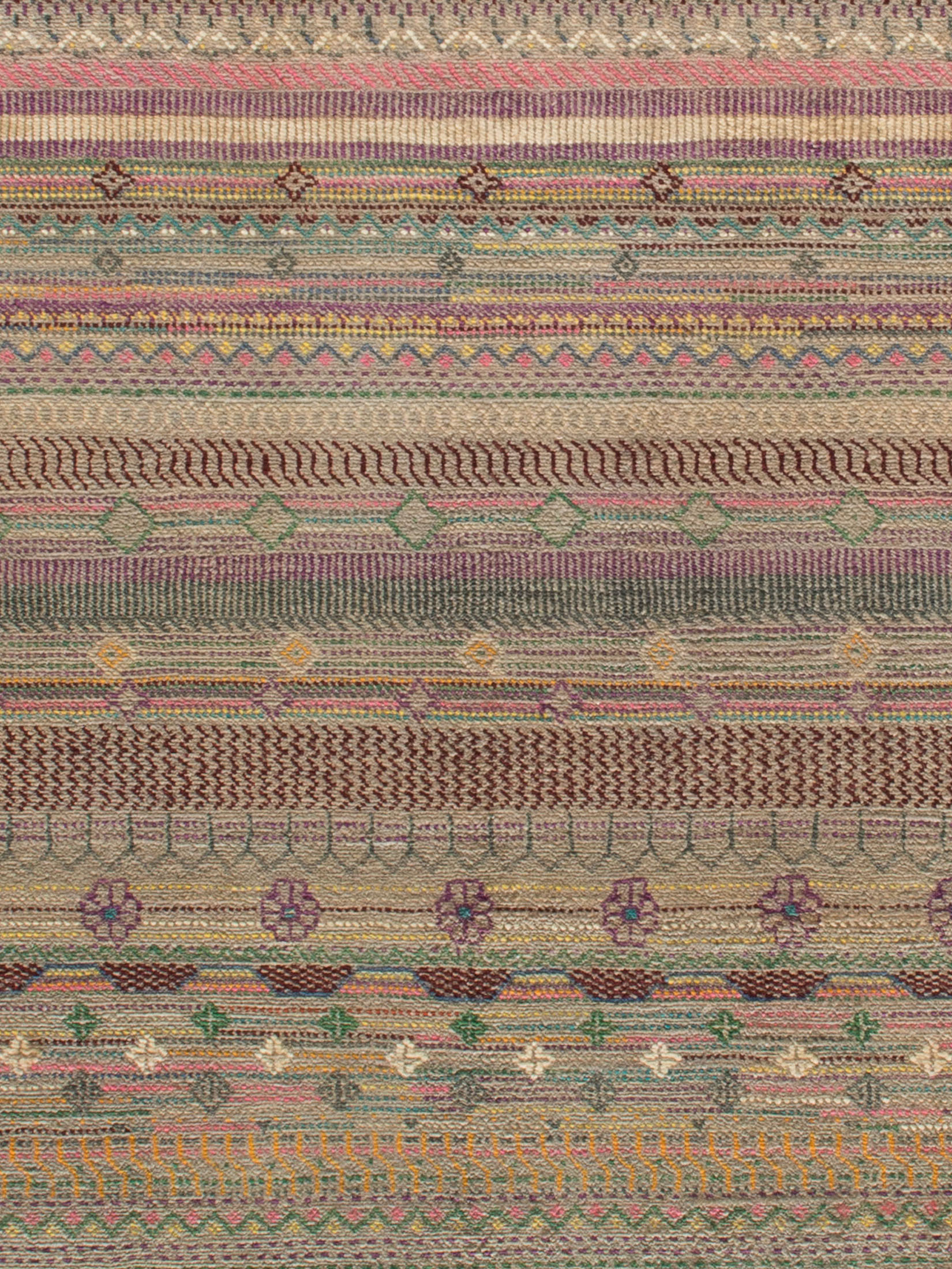 Contemporary Gabbeh ca. 248 x 304 cm, Unikat / Einzelstück
