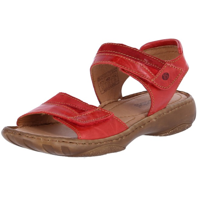 JOSEF SEIBEL Klassische Sandalen rot