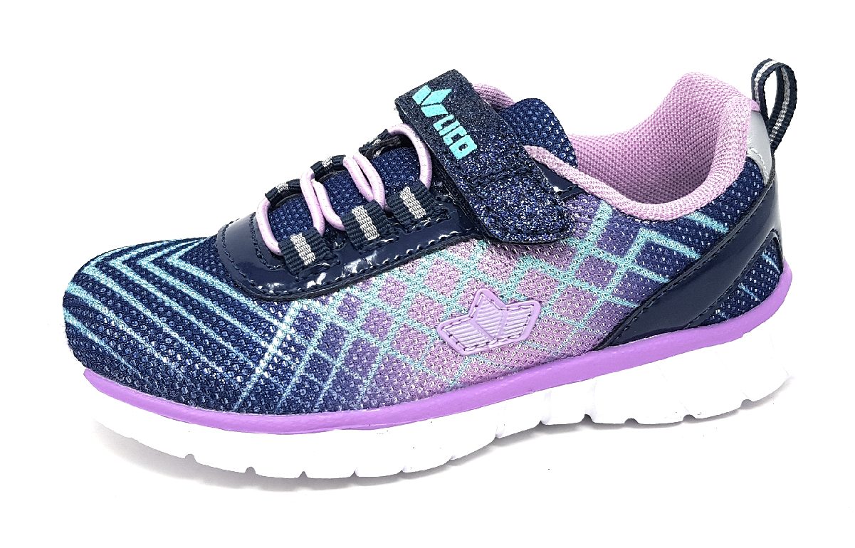 Lico Lenja VS 590709 Blau Marine/Lila/Türkis