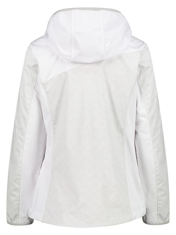 CMP Softshelljacke in Weiß/ Beige günstig kaufen