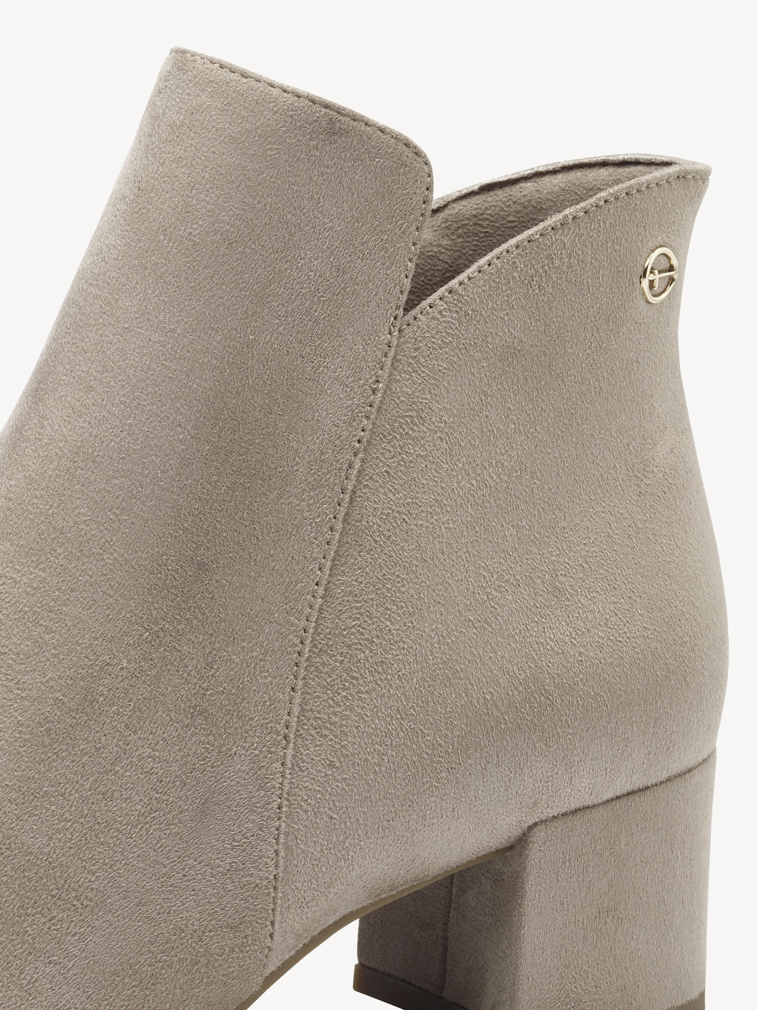 Bottine - beige
